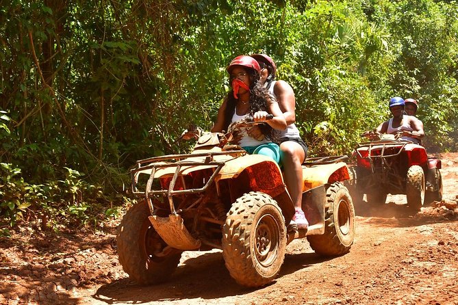 Horseback riding with ATV, zip lines and cenote, lunch and transfer - The ride from Cancun to the Ruta de los Cenotes