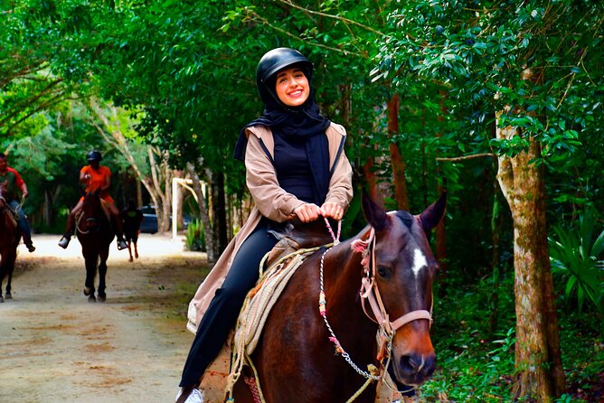 Horseback Riding with ATV, Zipline, Cenote and Tequila Tasting - A snack and tequila at Reserva Palacios