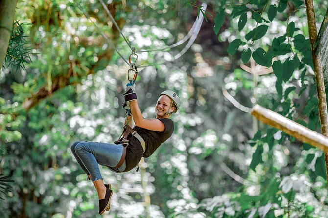 Horseback Riding/Zipline Combo Tour at Chukka Ocean Outpost with Transportation - A coastal setting with more than one way to spend the day