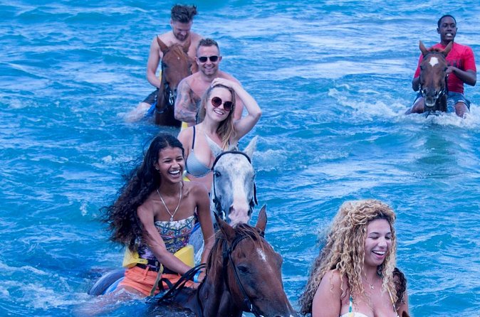 Horseback Riding/Zipline Combo Tour at Chukka Ocean Outpost with Transportation - Is $325 a fair price?