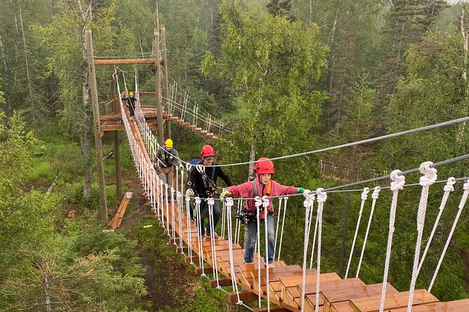 Horseback & Zipline Adventure in Alaska Mountains includes Lunch - Why the small group matters