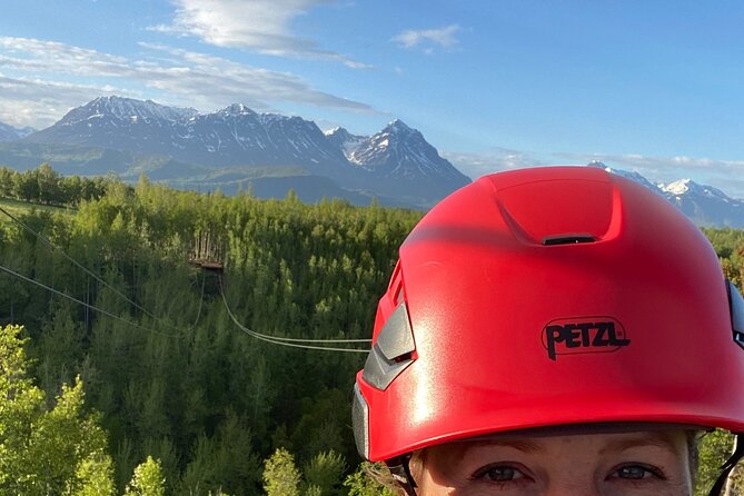 Horseback & Zipline Adventure in Alaska Mountains includes Lunch - Transport from Anchorage and the timing puzzle