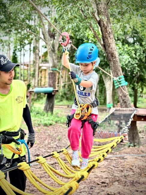 Hua Hin Tree Top Zipline Adventure and Canopy Rope Challenge - What the feedback tells me about the course