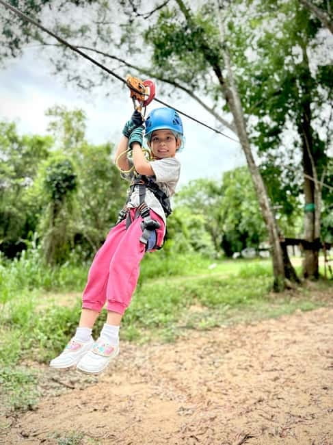 Hua Hin Tree Top Zipline Adventure and Canopy Rope Challenge - What the views add to the experience