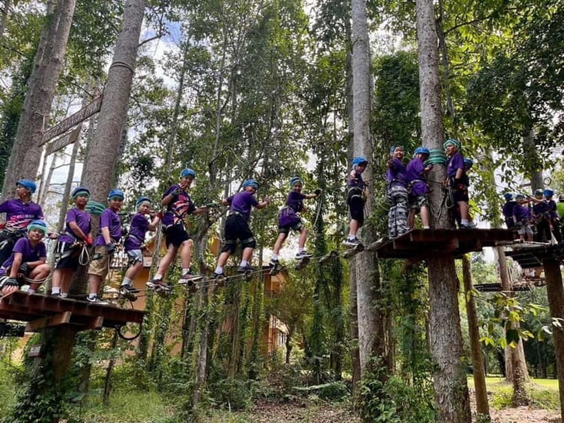 Hua Hin Tree Top Zipline Adventure and Canopy Rope Challenge - Is $39 good value?