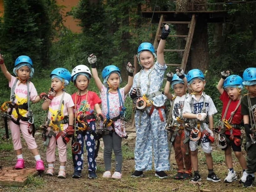 Hua Hin Tree Top Zipline Adventure and Canopy Rope Challenge - Clothing, timing, and getting to the park