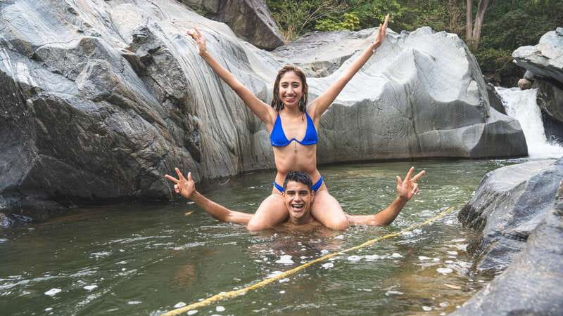 Huatulco: Nature Park with Fruit Tasting & Optional Zipline - Following the trail through 20,000 plant species