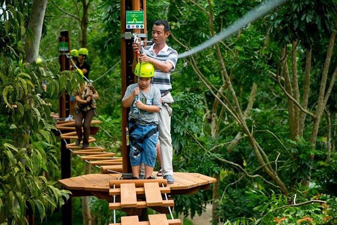 Hue: Full-day Nature’s Bliss From Hot Springs To Zip Line - Hot springs where very hot water meets cool pools