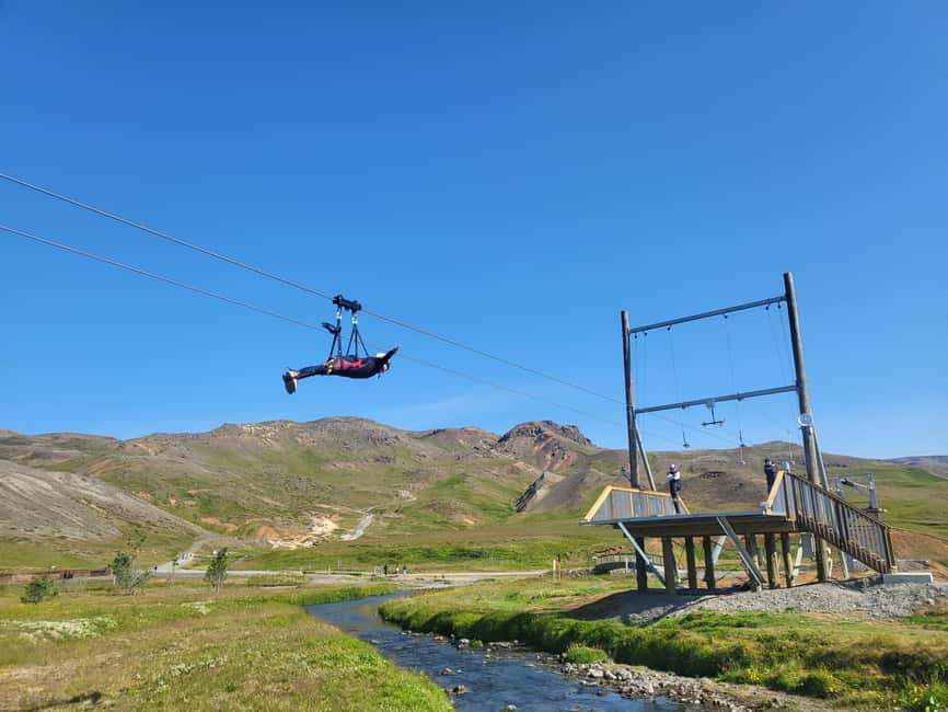 Hveragerdi: Mega Zipline Experience - Should you book the Mega Zipline?