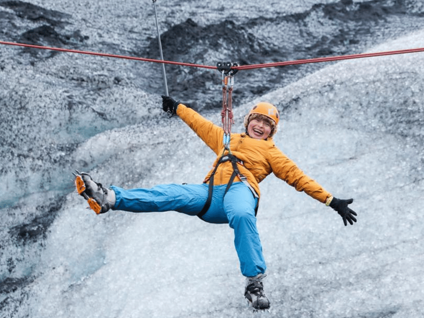 Iceland: Zip Line Tour + Glacier Adventure - Who gets the most value from $360