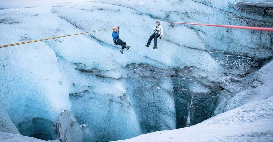 Iceland: Zip Line Tour + Glacier Adventure - What this Sólheimajökull adventure really includes