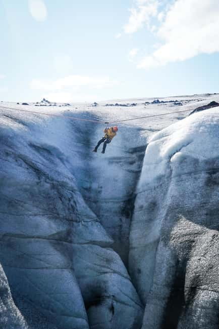 Iceland: Zip Line Tour + Glacier Adventure - The approach: 6 to 8 kilometers before the fun is over