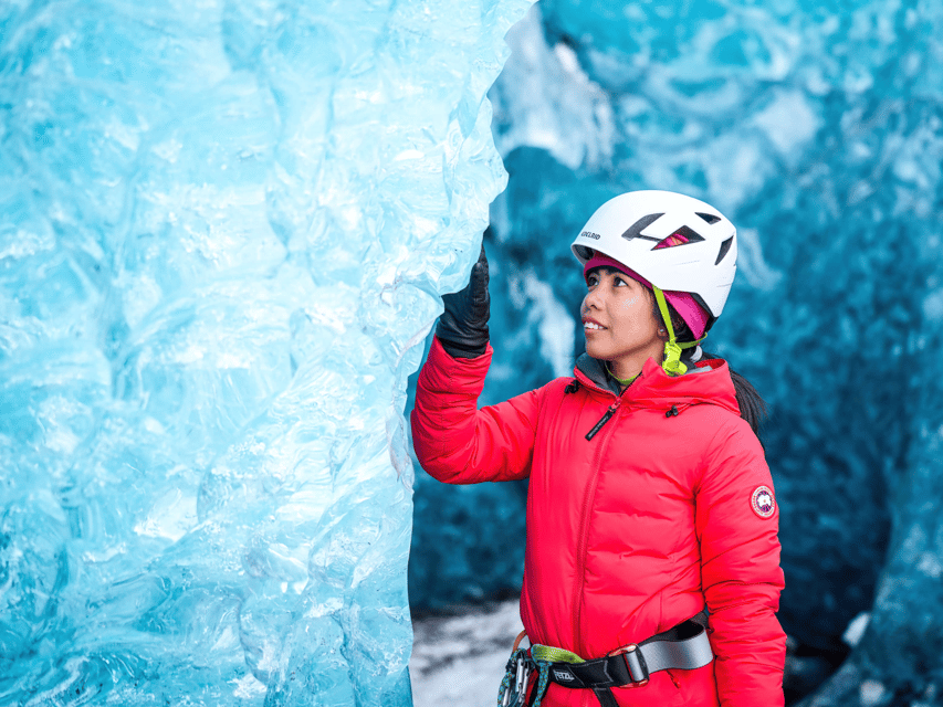 Iceland: Zip Line Tour + Glacier Adventure - Crampons, harness, and glacier safety