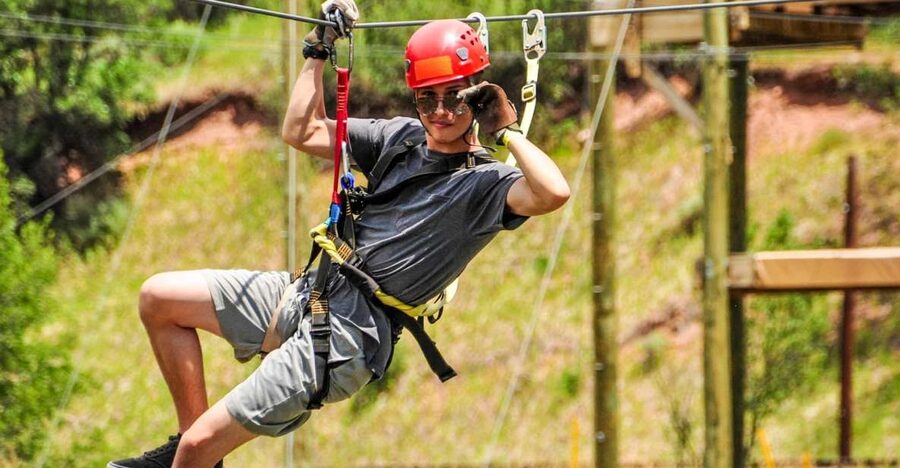 Idaho Springs: Clear Creek Ziplining Experience - What the five rides feel like