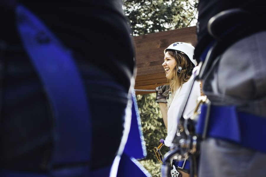 Idaho Springs: Cliffside Zipline Adventure - The 600-Foot Dual Race Line