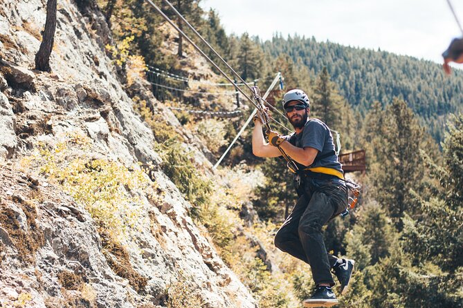 Idaho Springs Cliffside Zipline - What the 2.5-hour timing means for your day
