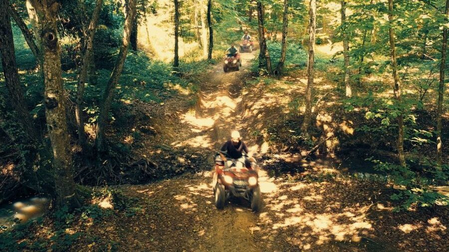 Istanbul: Belgrad Forest ATV Tour with Ziplining Option - Key points to know before you book