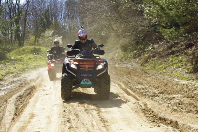 Istanbul Quad Bike Safari with Optional Zipline Experience - Leaving Istanbul’s streets for Belgrad Forest