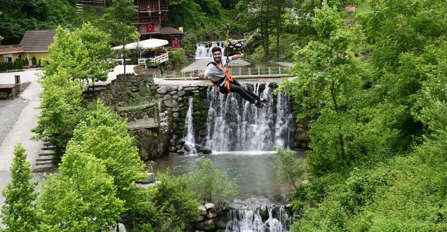 Istanbul: Sapanca Tour, Cable Car, Quad, & Zipline - Lunch beside the Maşukiye area