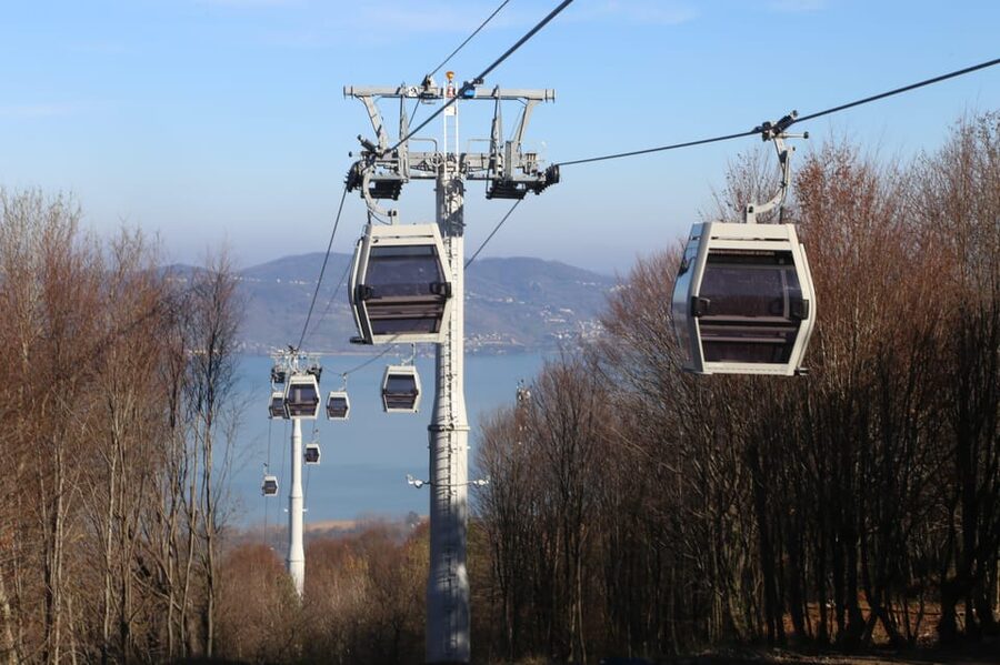 Istanbul: Sapanca Tour, Cable Car, Quad, & Zipline - Maşukiye waterfalls, ziplining, and optional thrills