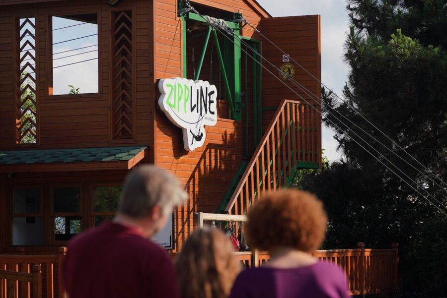 Istanbul: Zipline Adventure with Bosphorus View - Getting to Nakkaştepe Park