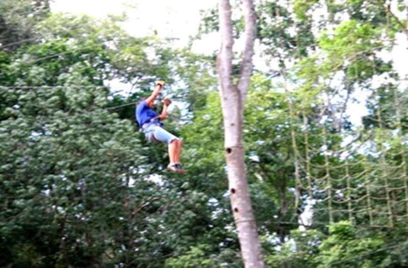 Ixtapa Zihuatanejo: Zipline Tour - A jungle course with more than one big cable