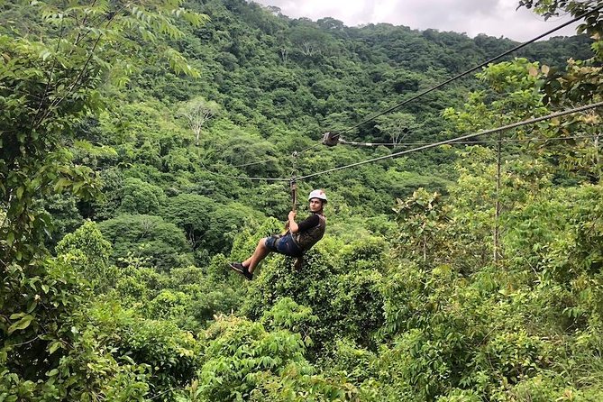 Jaco Canopy Zipline and ATV Combo Adventure - From Jaco’s Red Cross to the mountain trails