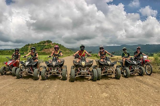 Jaco Canopy Zipline and ATV Combo Adventure - What the ATV section is really like