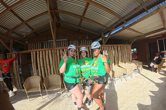 Jamaica’s longest Zipline and Rick’Cafe Tour with Transportion - How Much Value Do You Get for $100?