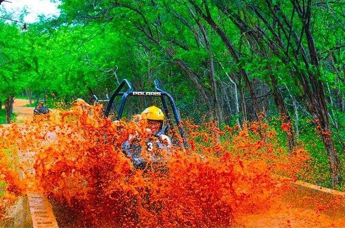 Jamwest ATV Off-Road Adventure & Zipline Combo in Negril - The ATV ride: mud, rocks, and countryside roads