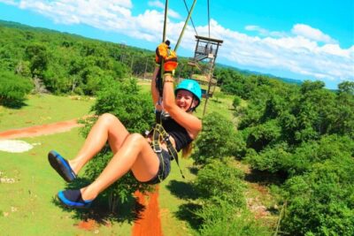 Jamwest ATV Off-Road Adventure & Zipline Combo in Negril