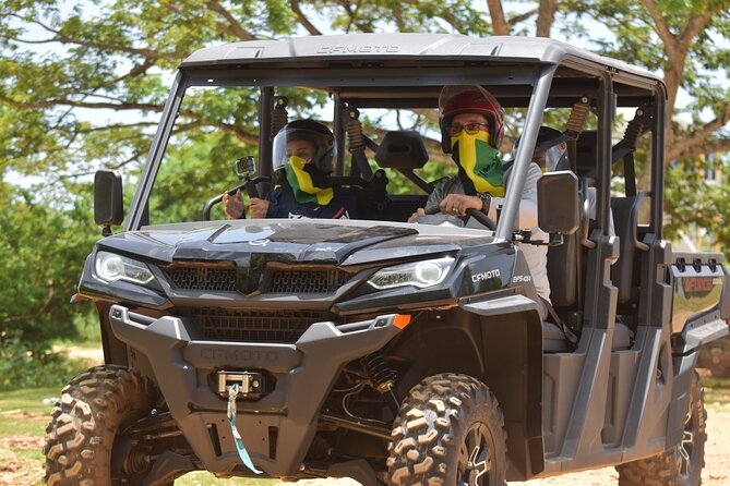 Jamwest ATV Off-Road Adventure & Zipline Combo in Negril - Eight zip lines above the forest