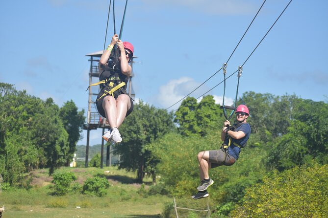 Jamwest ATV Off-Road Adventure & Zipline Combo in Negril - Guides make the largest difference