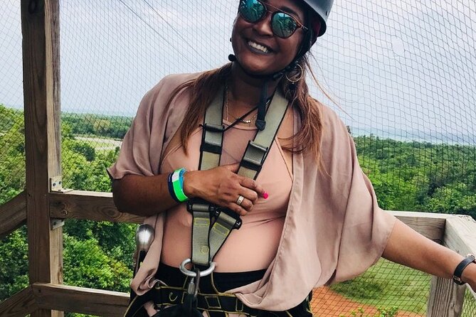 Jamwest Negril Zipline and Horseback Combo - The zipline: a first-timer-friendly thrill