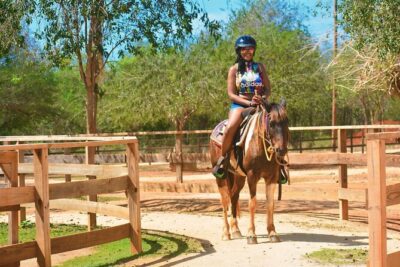 Jamwest Negril Zipline and Horseback Combo