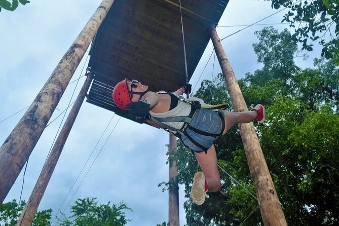 Jamwest Negril Zipline and Horseback Combo - Pickup from Negril hotels and daily timing