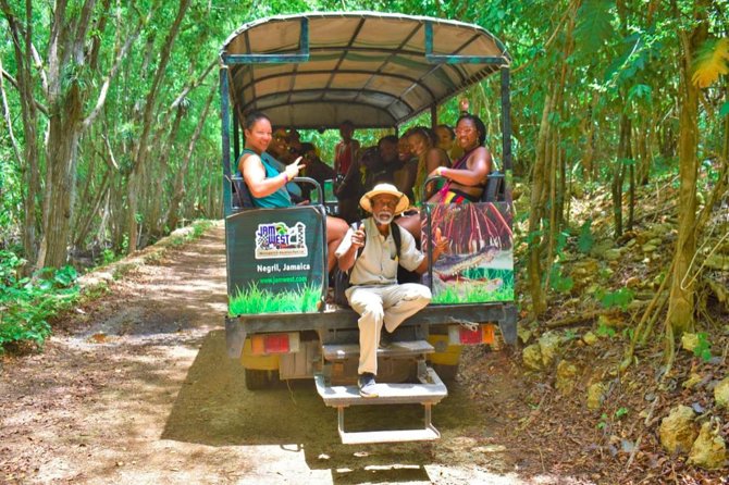 Jamwest Negril Zipline and JamCulture Combo - What your three and a half hours at Jamwest look like