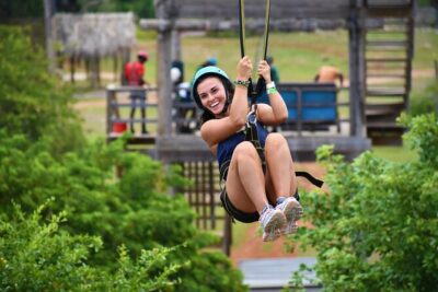 Jamwest Negril Zipline and JamCulture Combo