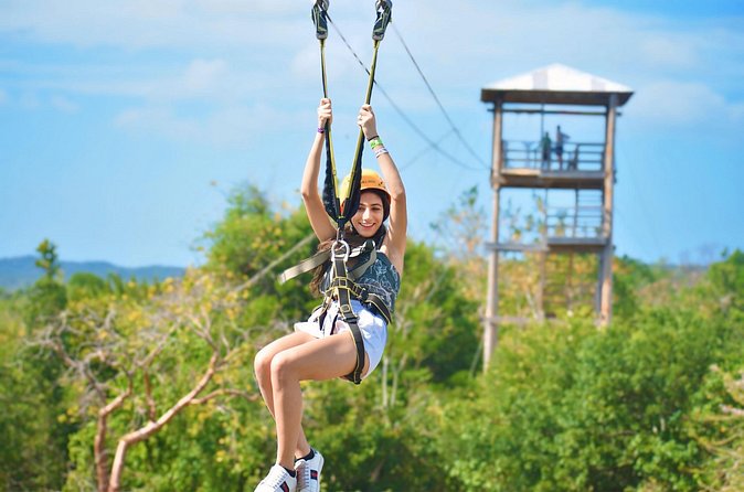 Jamwest Negril Zipline and JamCulture Combo - What the $169 price really buys you