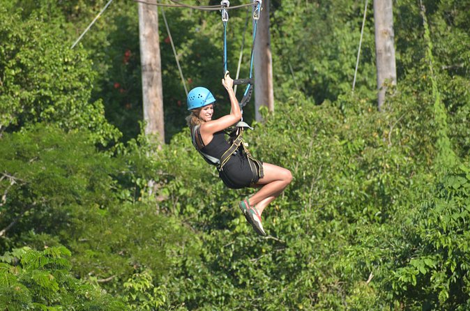 Jamwest Reggae Zipline Tour from Negril - Food, Red Stripe, and the Wait Afterward