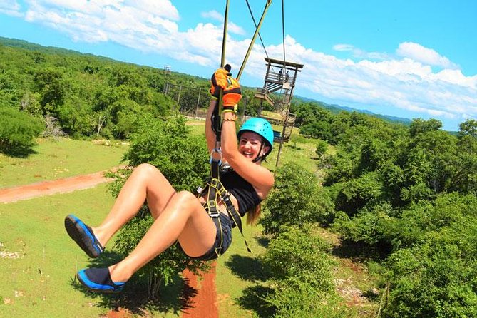 Jamwest: Zipline, Cultural Ride, and ATV Off-Road Adventure - Rock Safari through wetlands and spring ponds