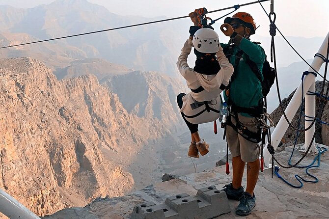 Jebel Jais Sky Tour – World’s Longest Zipline Tour From Dubai - Key points to know before booking