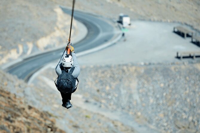 Jebel Jais Sky Tour – World’s Longest Zipline Tour From Dubai - Safety, clothing, and physical requirements