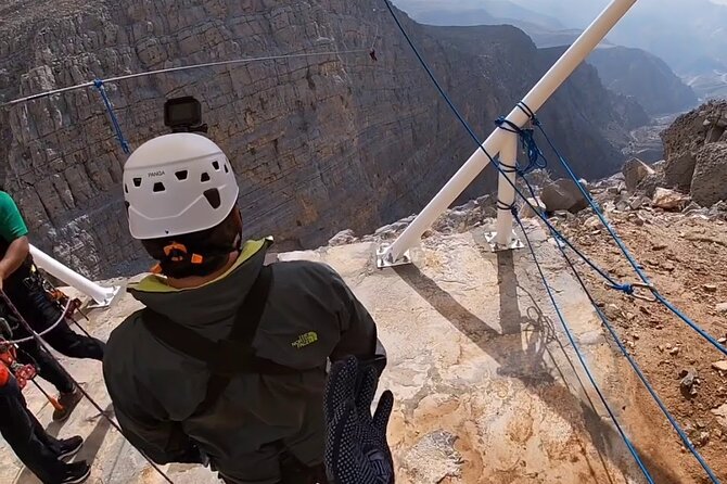 Jebel Jais Sky Tour – World’s Longest Zipline Tour From Dubai - Booking, weather, and cancellation details