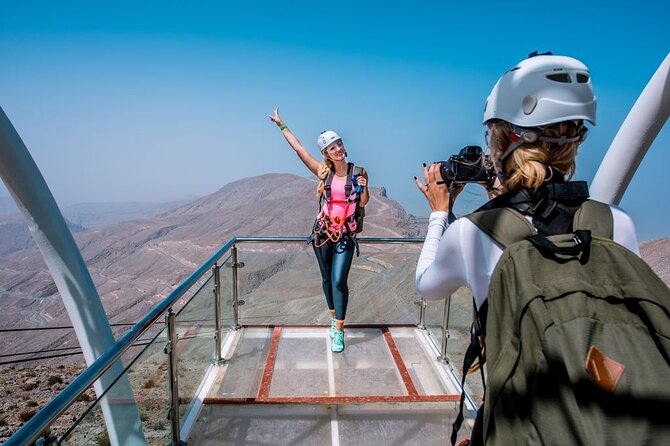 Jebel Jais Sky Tour – World’s Longest Zipline Tour From Dubai - What happens at the Jebel Jais meeting point