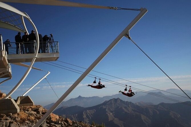 Jebel Jais World’s Longest Zipline From Dubai with Transfer - Key points about the Jebel Jais Flight