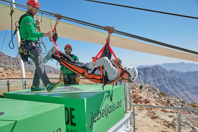 Jebel Jais World’s Longest Zipline From Dubai with Transfer - Adding the UAE’s highest sky bridge