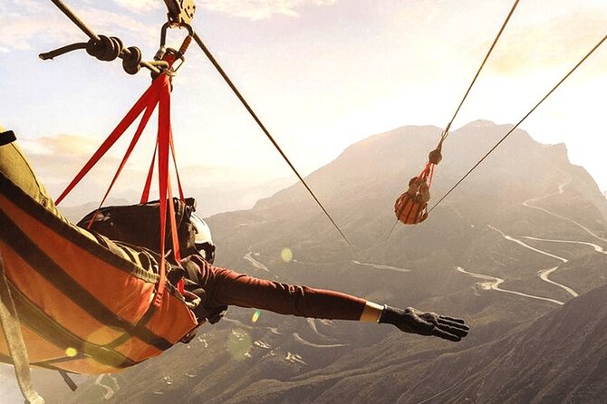 Jebel Jais Zipline Activity From Dubai - Jebel Jais Zipline: Key Points
