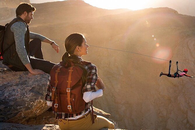 Jebel Jais Zipline Activity From Dubai - The Safety Rules You Need to Check First
