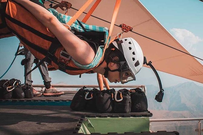 Jebel Jais Zipline Activity From Dubai - Practical Booking Advice